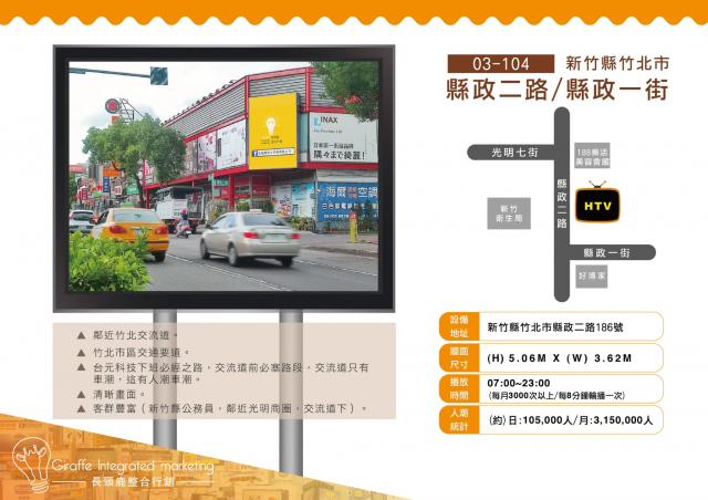 新竹縣竹北市 縣政二路縣政一街 竹北交流道